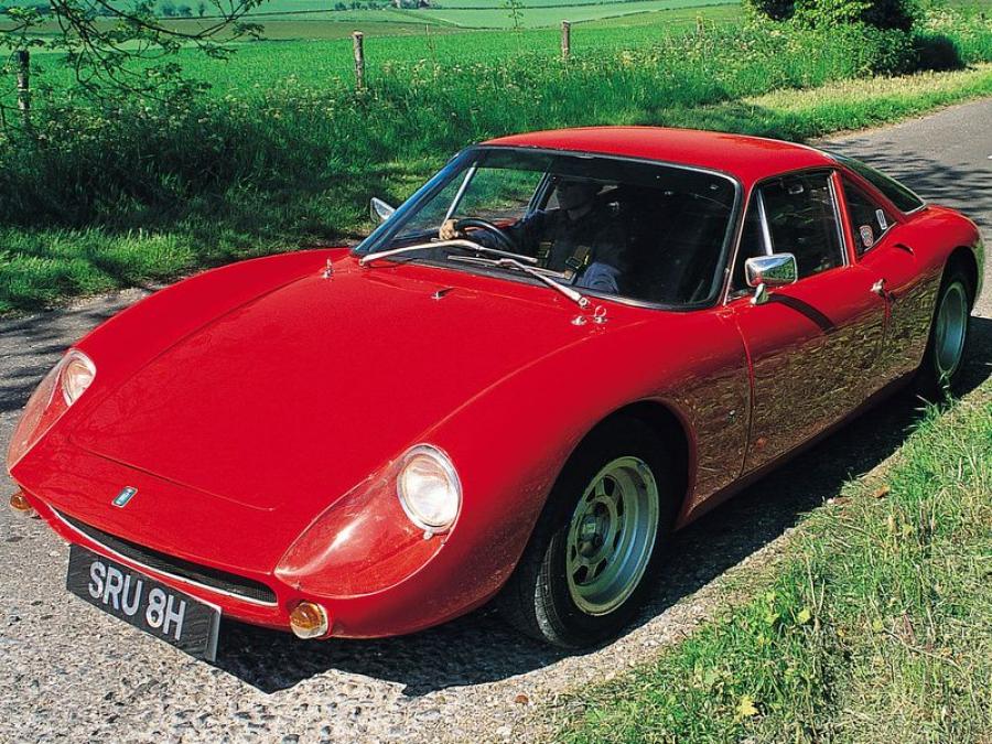  De Tomaso Vallelunga 1964 года  (фото 15 из 19)